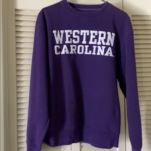 Western Carolina sweatshirt size M